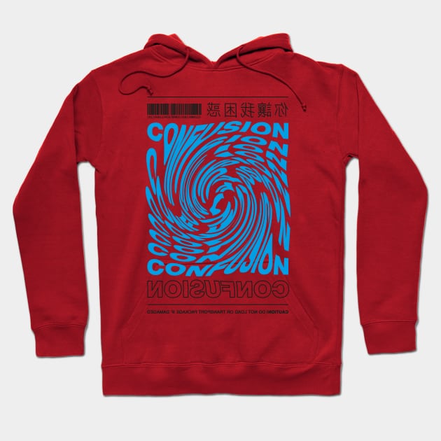 confusion Hoodie by MoSt90